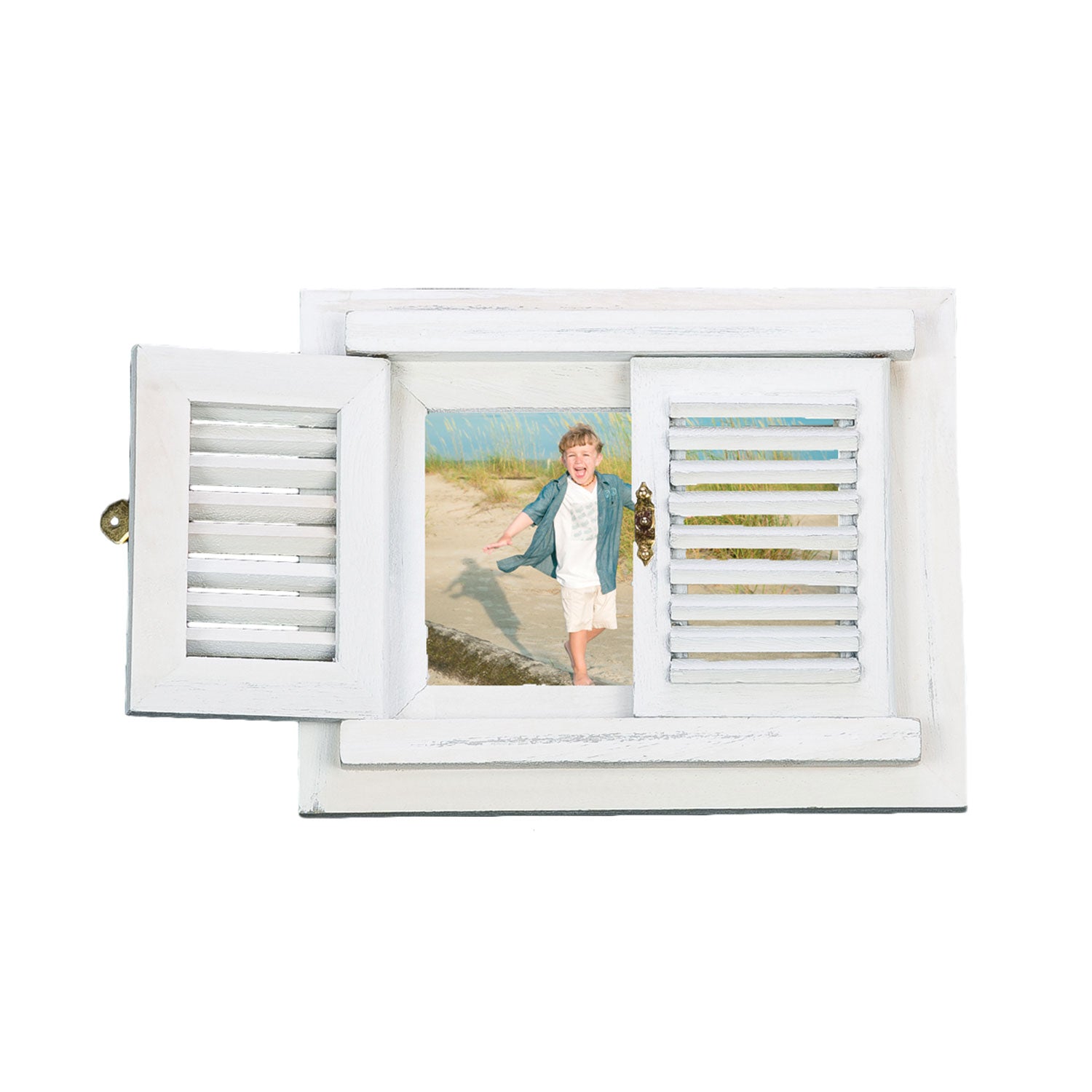 4 in. x 6 in. Shutter Photo Frame – C&F Enterprises, Inc.