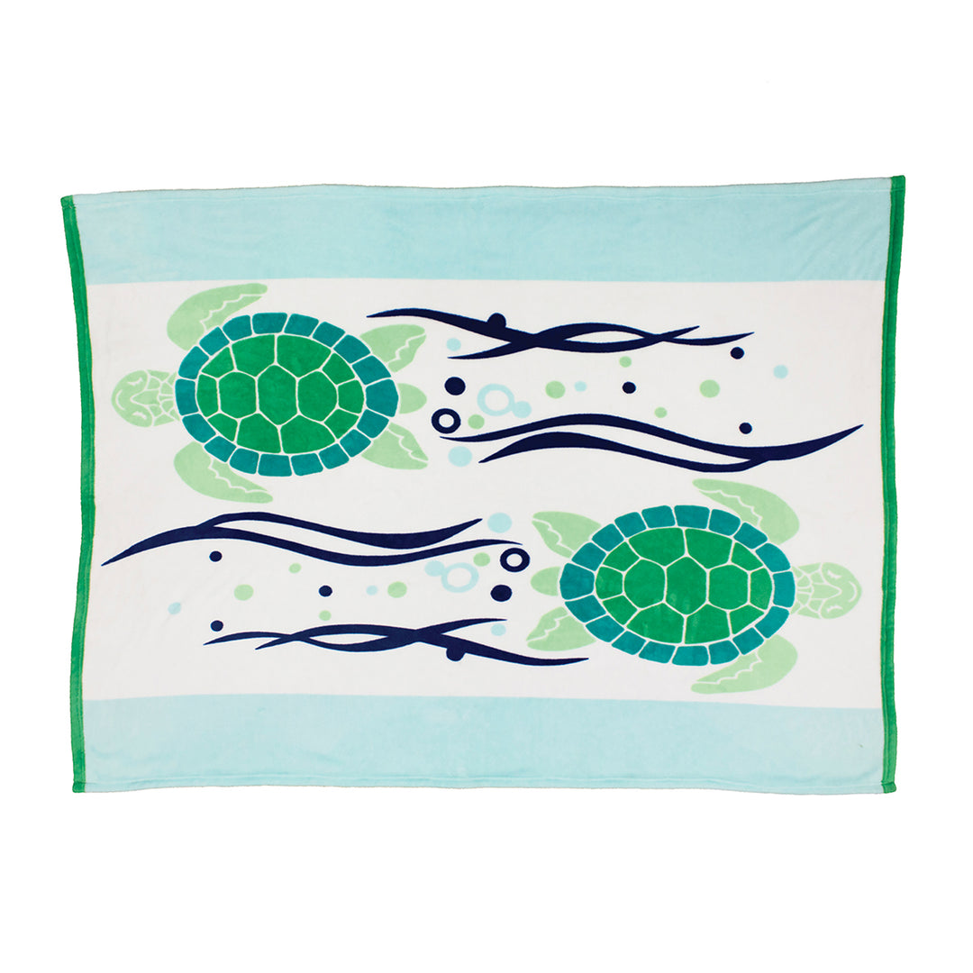 Couverture double tortue