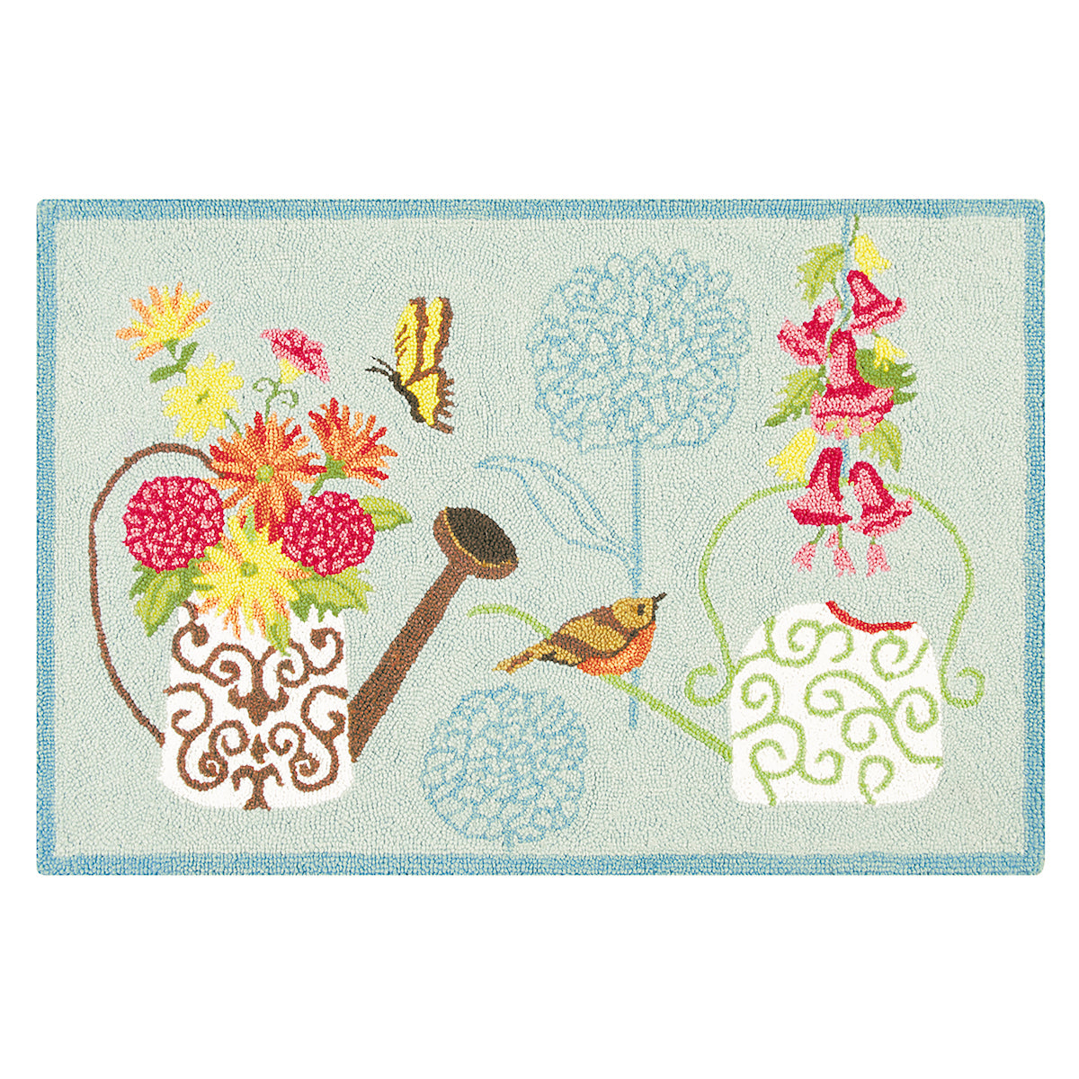 Flower Power Rug – C&F Enterprises, Inc.