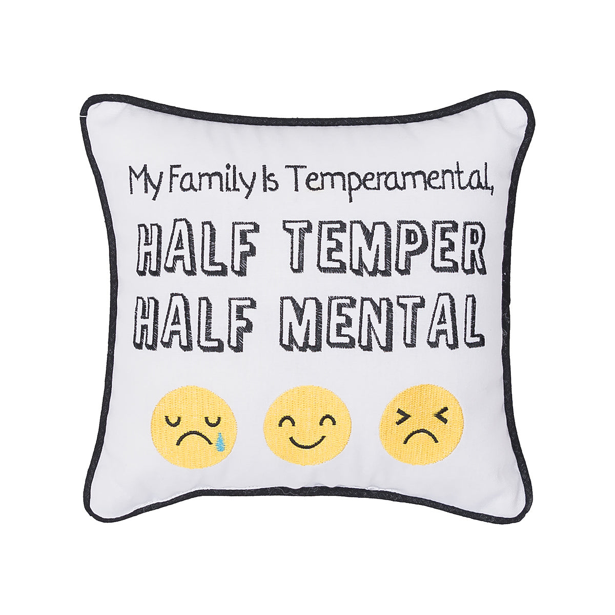 Temperamental Mini Pillow – C&F Enterprises, Inc.