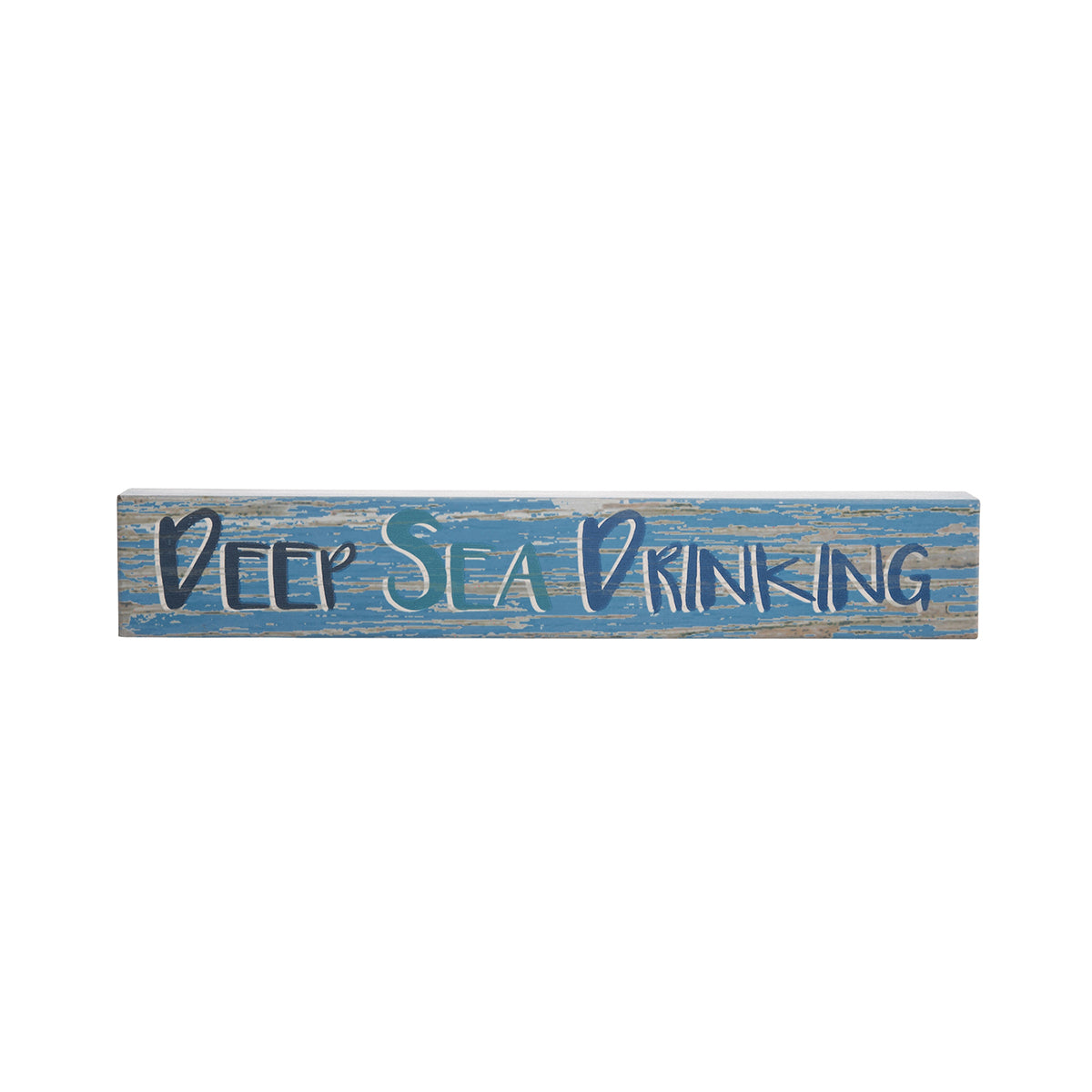 15 in. MDF Deep Sea Drinking Wall Sign – C&F Enterprises, Inc.
