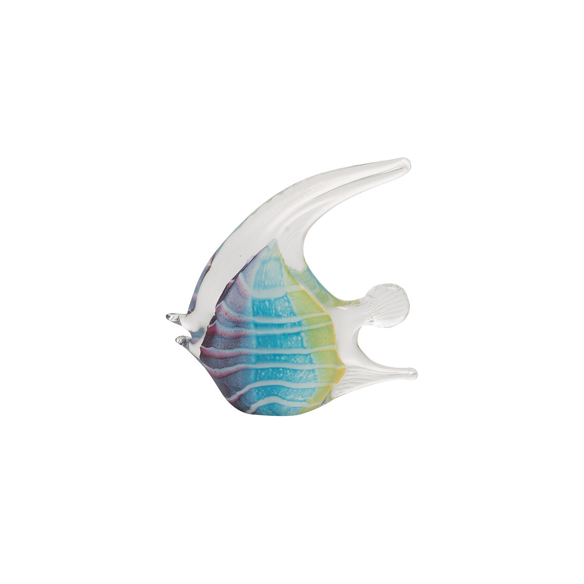 Bright Swirl Angelfish Glass Art – C&F Enterprises, Inc.