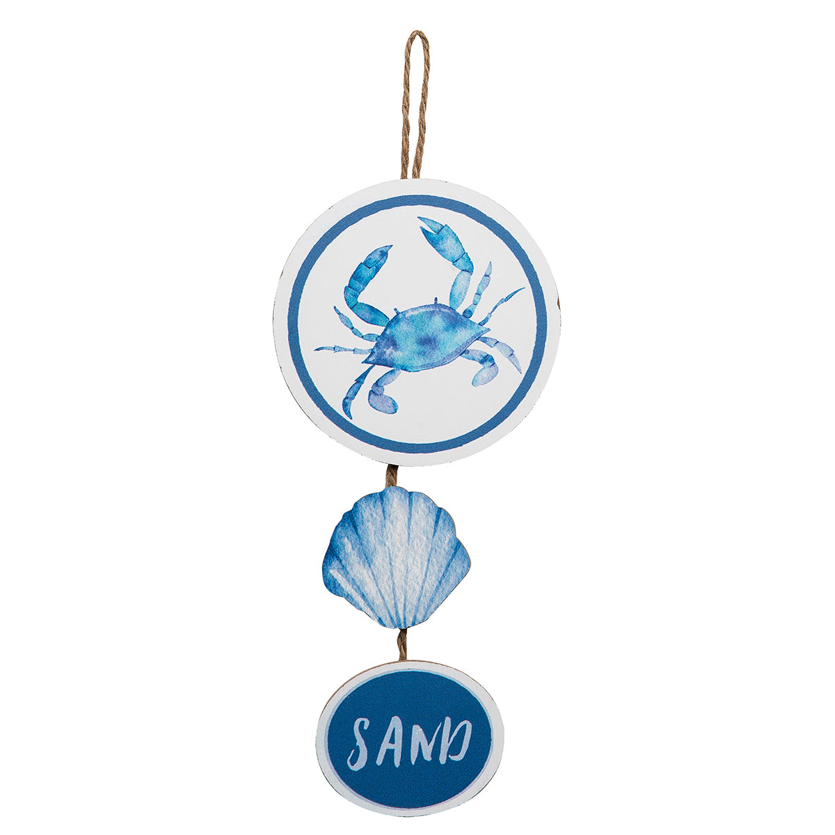 MDF Sandy Crab Wall Hanging – C&F Enterprises, Inc.