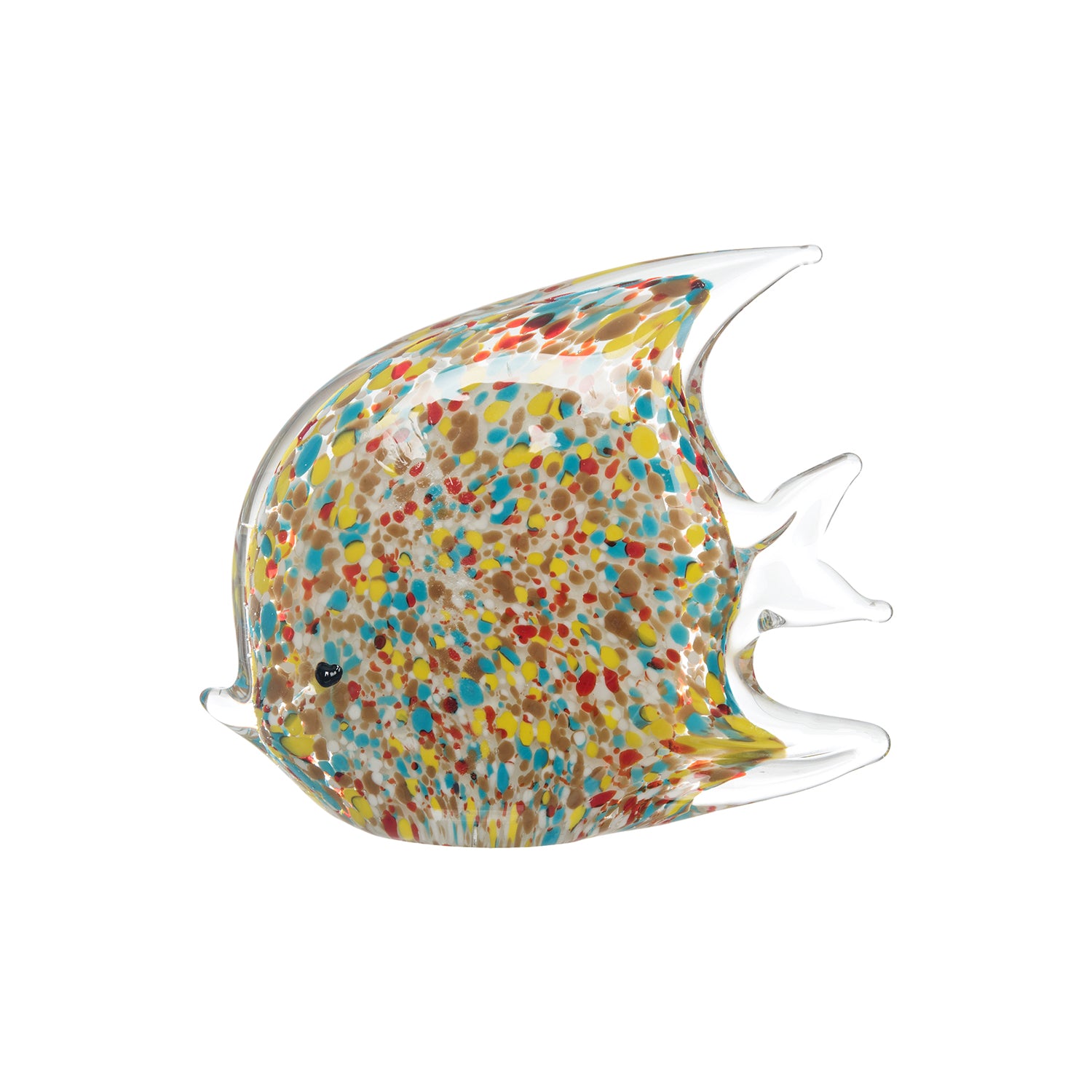 Multi Confetti Glass Fish – C&F Enterprises, Inc.