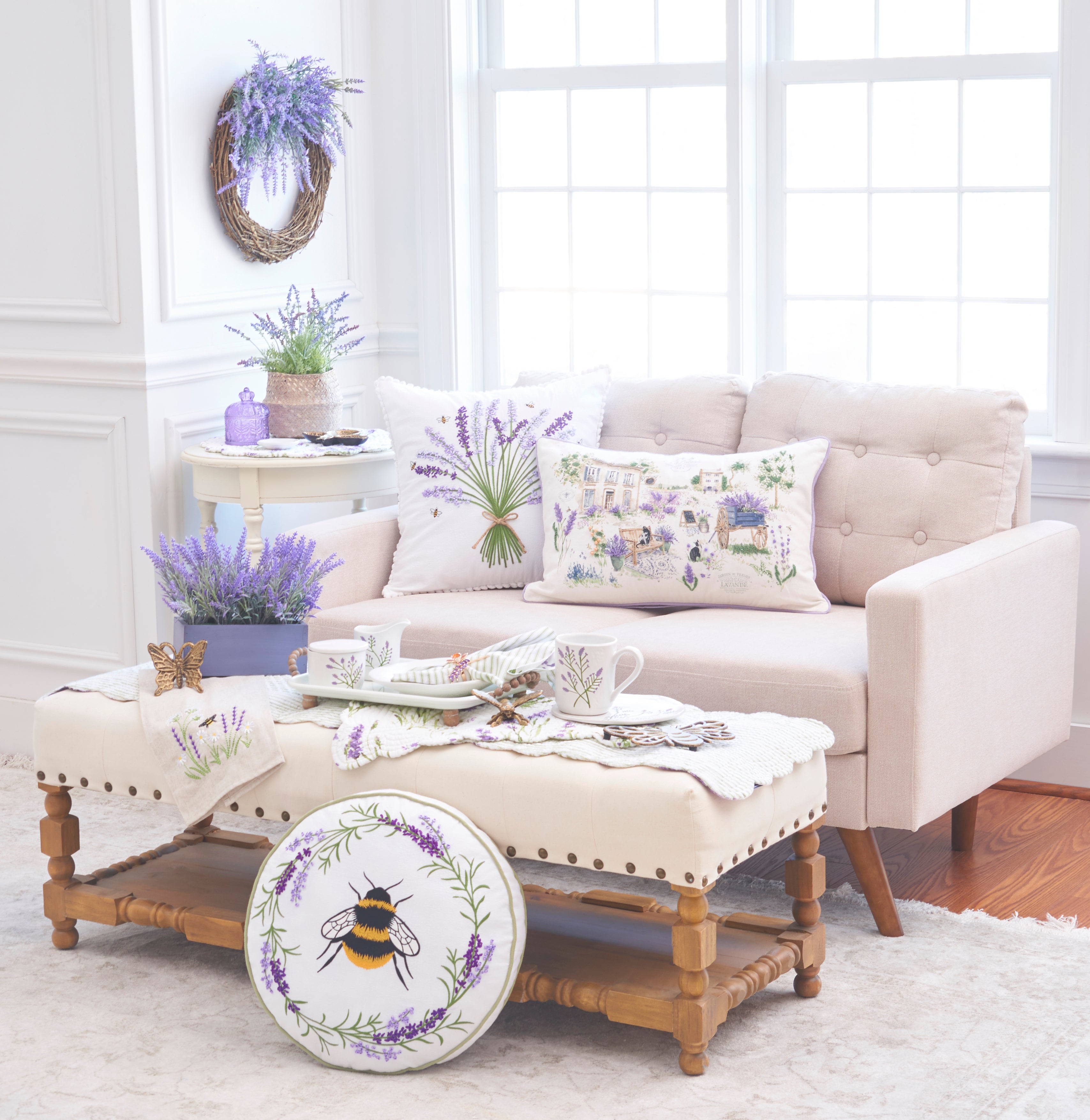 C&F ENTERPRISES クッション ハンドメイド ベア クッション インテリア ダイカットクッション M THE ENJOY C&D CLUB