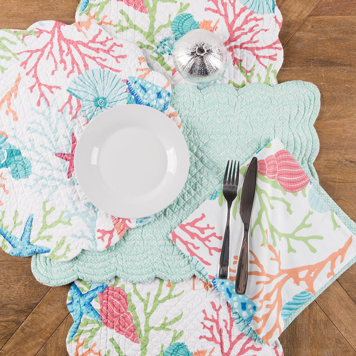 Caribbean Splash Table Linens – C&F Enterprises, Inc.