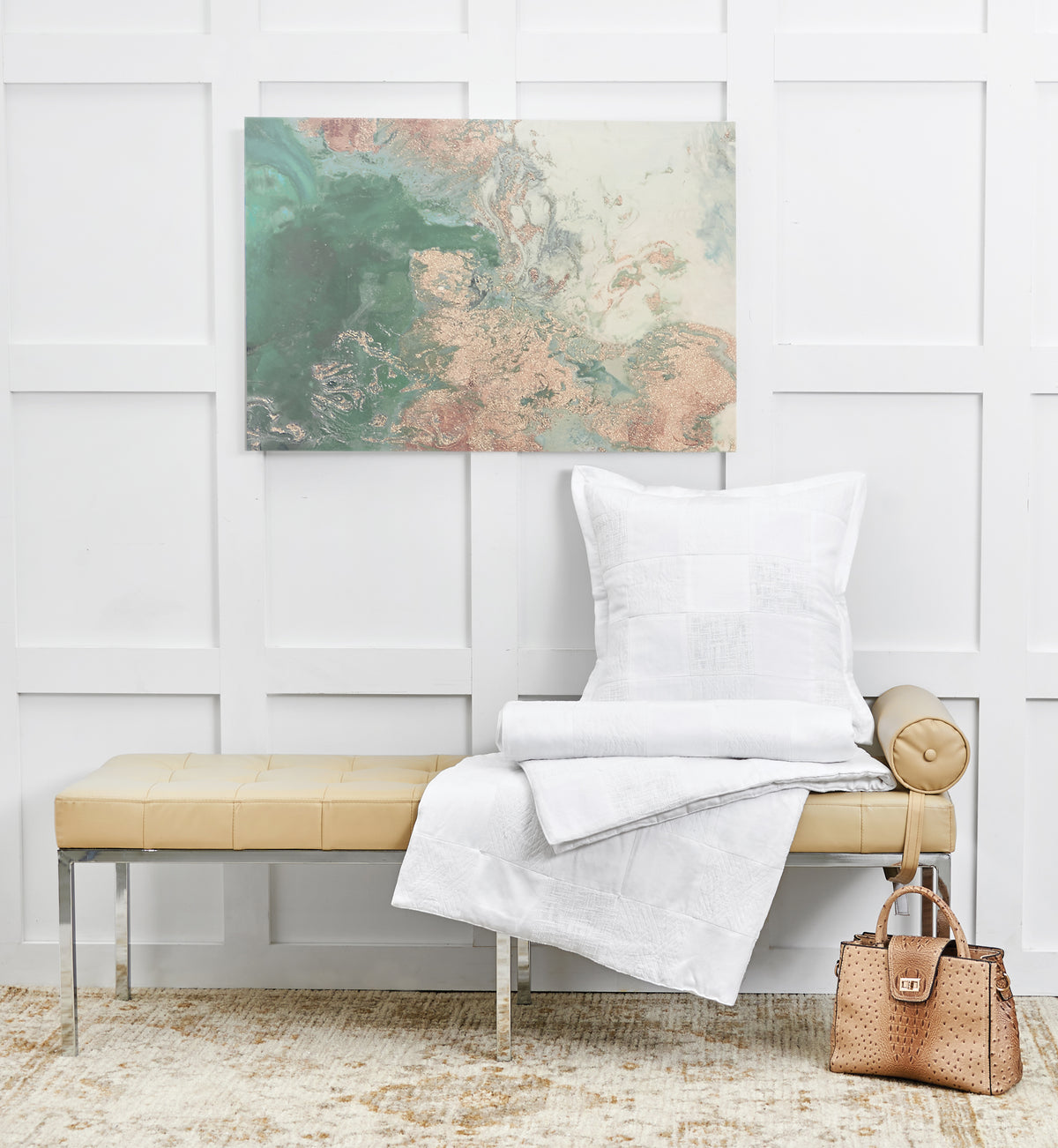 EY Pantone Color of the Year: Cloud Dancer