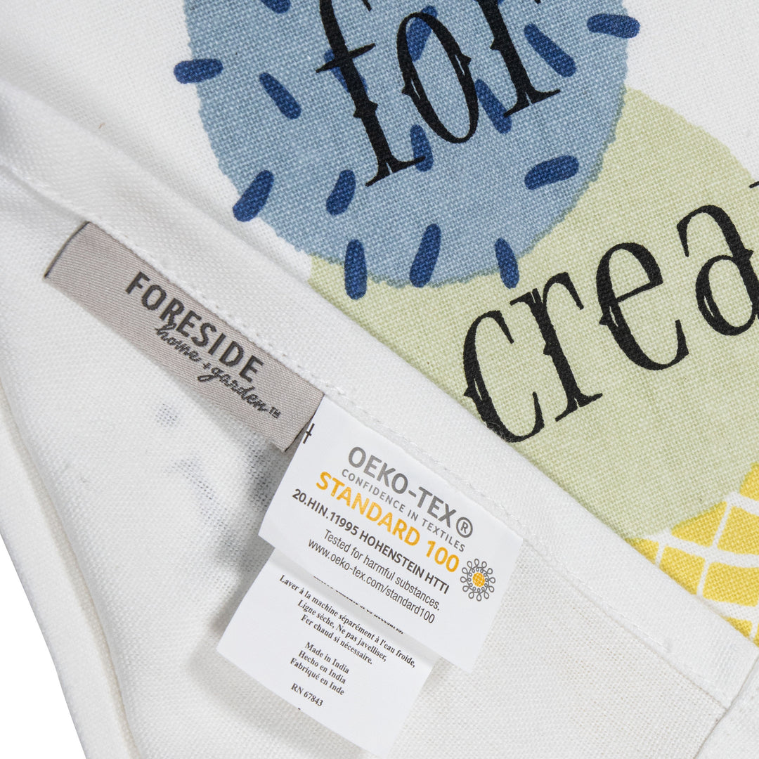 WE ALL SCREAM FOR ICE CREAM TEA TOWEL (MIN 3)