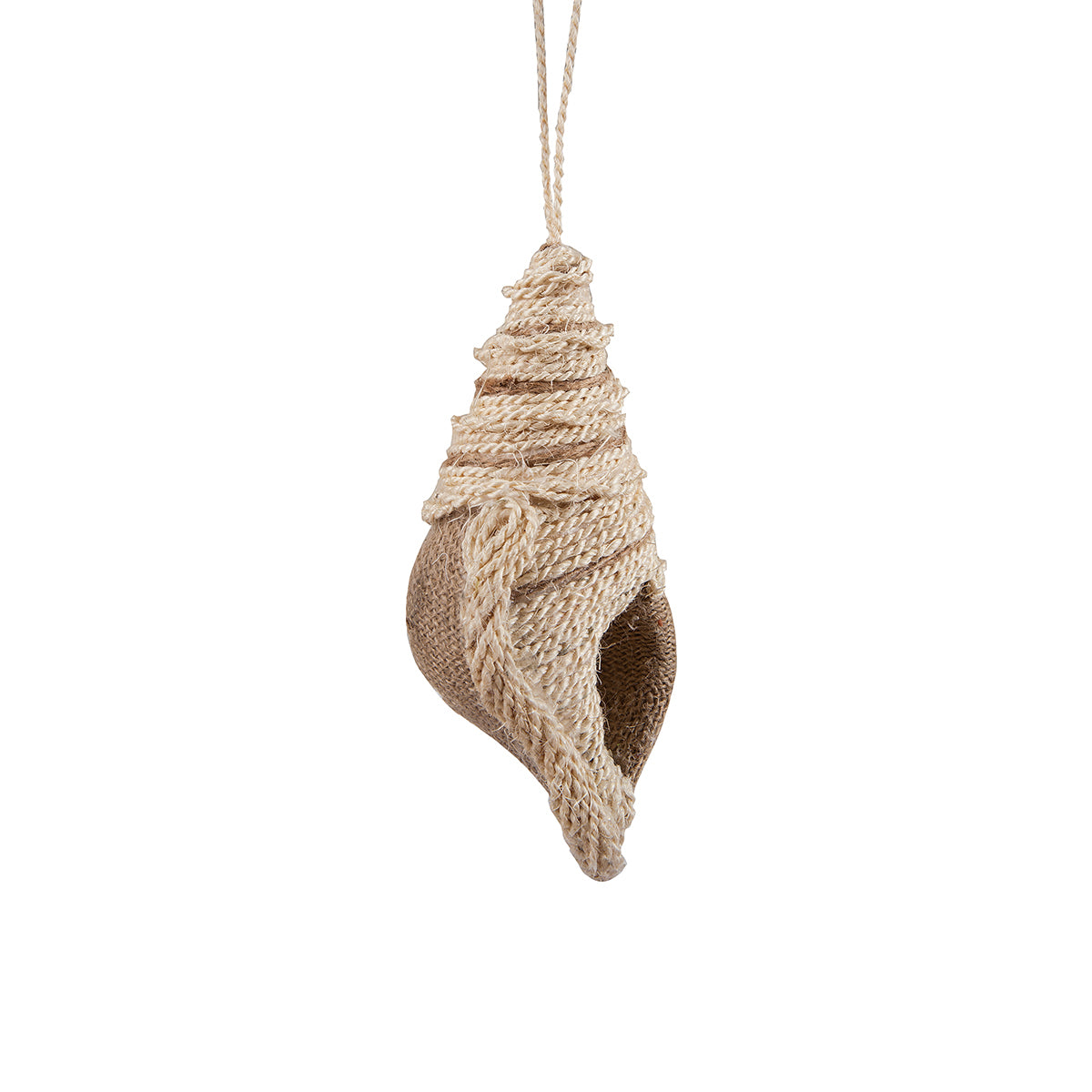 Natural Rope Shell Ornament – C&F Enterprises, Inc.